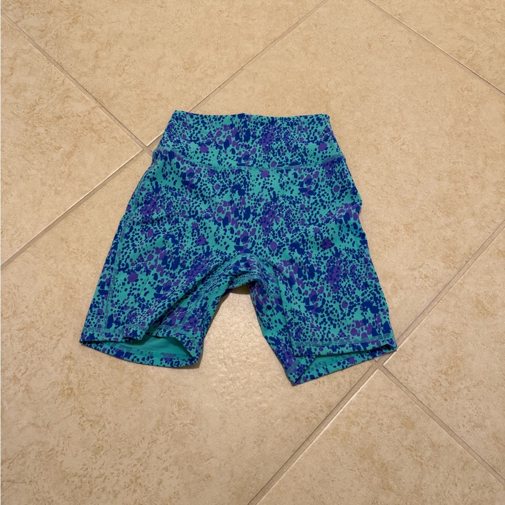 Buff bunny print shorts